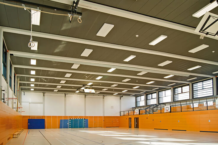 Sporthalle Martin-Buber-Oberschule in Berlin