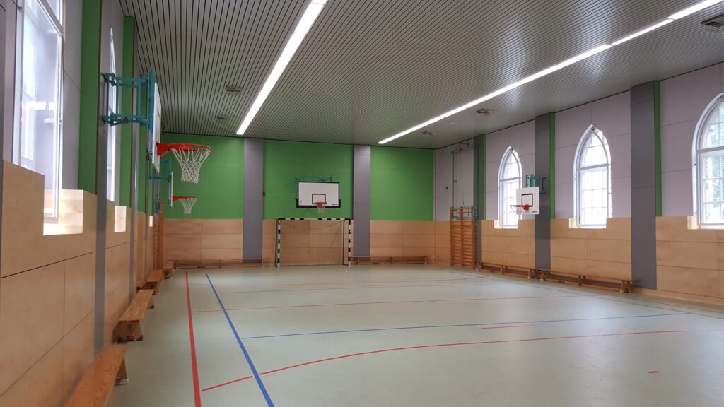 Sporthalle Neubrandenburg Reuterschule